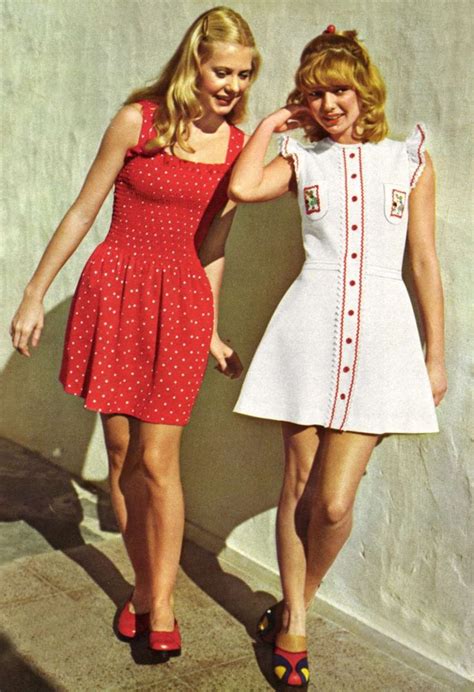 1970s Summer Fashions Ahead Of The Curve Pinterest