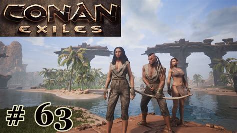 Conan Exiles 63 Der Schweinenashornboss Und Derketo Religion Lets