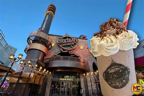 Toothsome Chocolate Emporium At Universal Studios Hollywood Is A Sweet