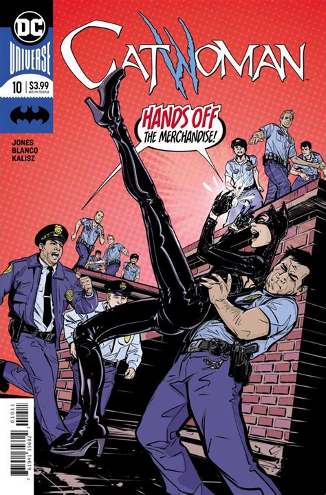 Comic Obsessed Catwoman 10 Preview