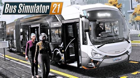 Iveco Bus Pack Dlc For Bus Simulator 21 Youtube