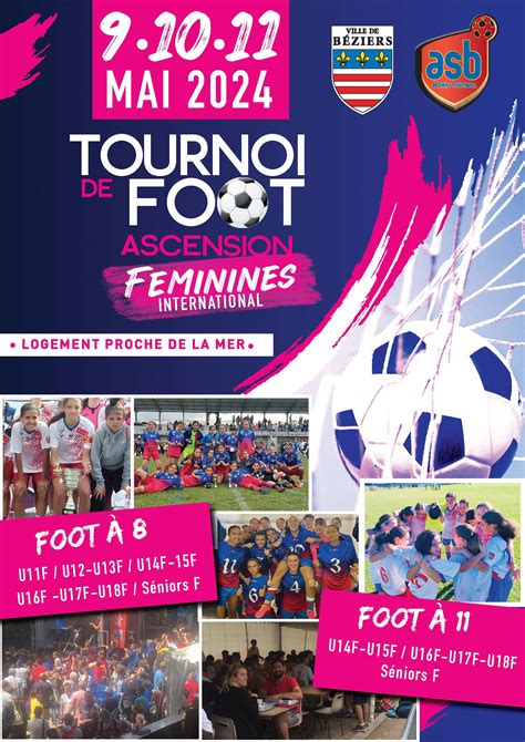 Tournoi Féminines Ascension 2024 Avenir Sportif Béziers