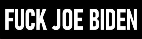 Amazon Fuck Joe Biden Bumper Sticker With Special Biden Bonus