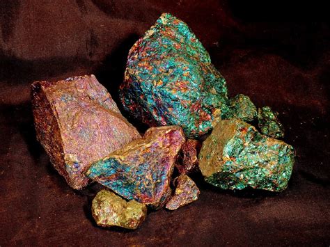 Peacock Ore (Bornite) [Minerals Crystals & Gemstones - Natural ...
