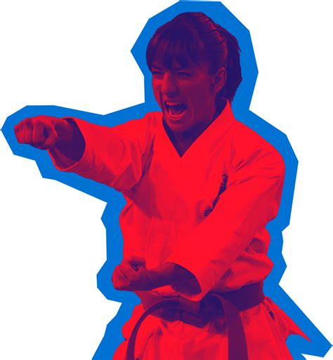 I Practice Karate Karate Clipart Full Size Clipart 662369