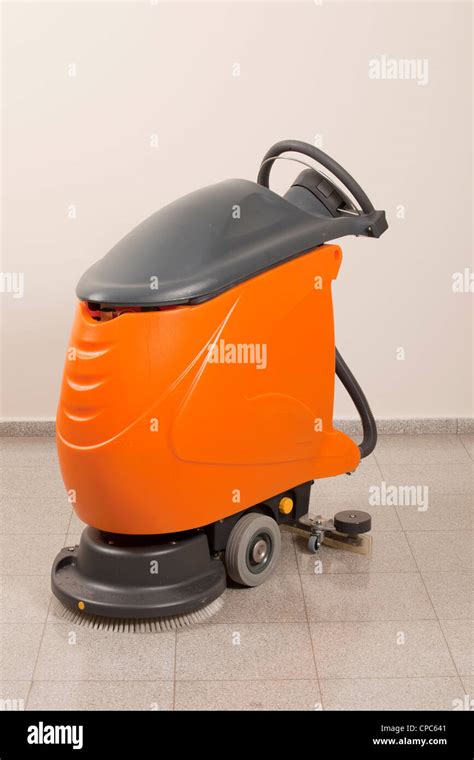 Floor Cleaning Machine Hi Res Stock Photography And Images Alamy