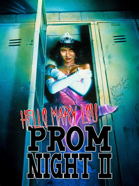 Movie Covers Hello Mary Lou Prom Night II Hello Mary Lou Prom Night II By Bruce Pittman