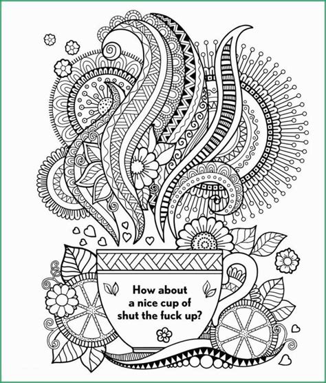 Enjoy a lot of clean suggestions for preschool learning, kids pursuits, children projects, celebration printables, holiday exciting and also. Free Printable Coloring Pages For Adults Only Swear Words ...