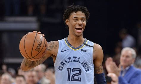 Grizzlies Ja Morant And His Confidence Is The Best Nba Thing Now