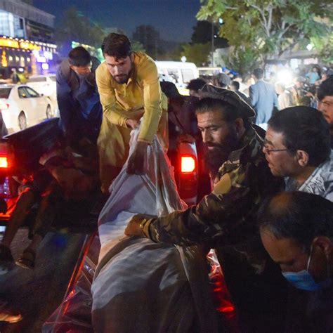 Kabul Airport Attack Kills 13 Us Service Members At Least 90 Afghans