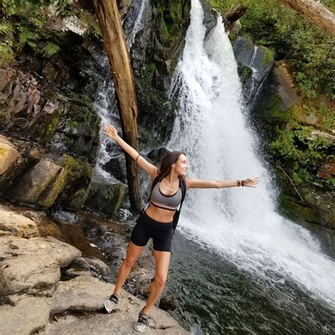 The waterfall and creek are named for cherokee chief abram or abraham whose village once stood. A Tennessee Waterfall Adventure: Hiking Abrams Falls in ...