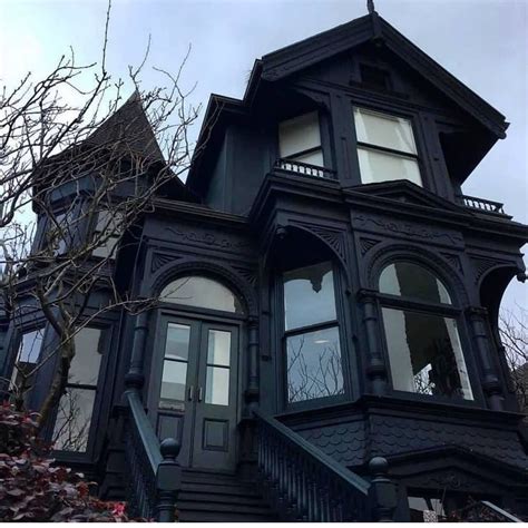 gothic style on instagram “gothic house ♥️ 📷 creepyhouses gothy style gothixity