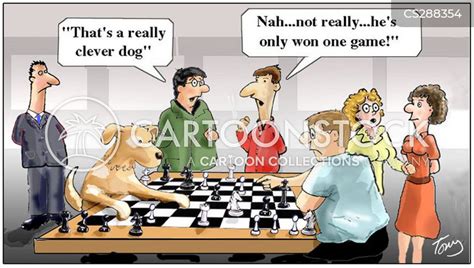 Dog Chess Cartoons And Comics Funny Pictures From Cartoonstock