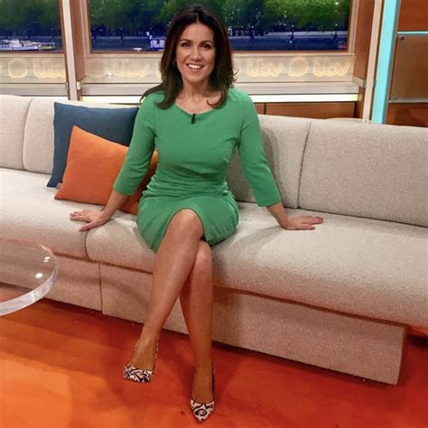 Itv Good Morning Britain Susanna Reid Wows On Instagram In Tight Dress