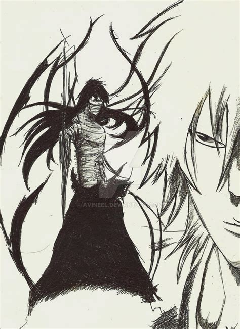 Final Getsuga Tenshou Ichigo Kurosaki By Avineel On Deviantart