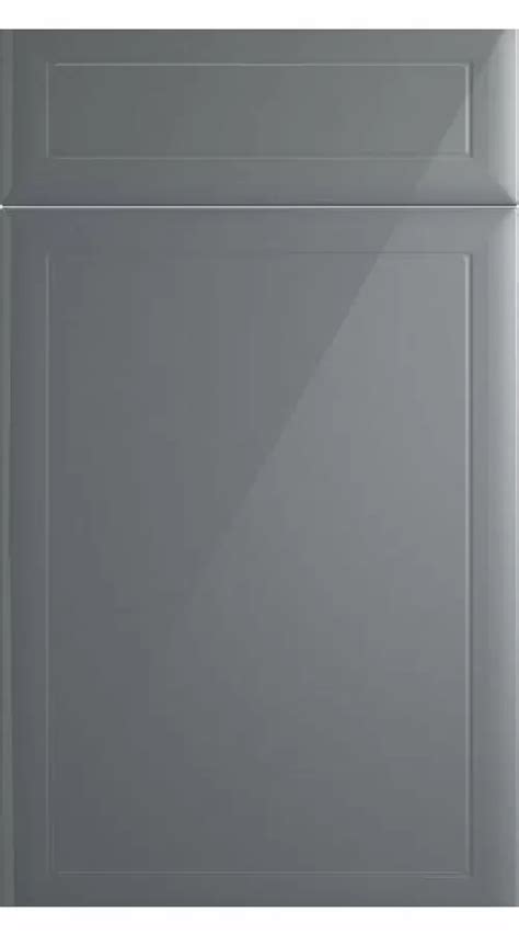 Durrington High Gloss Anthracite Kitchen Doors Made To Measure From £416