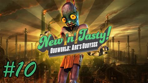 Oddworld New N Tasty 10 Lauf Elum Lauf Lets Play Oddworld New