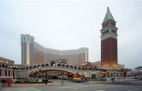 The Venetian Macao Resort Hotel Dragages