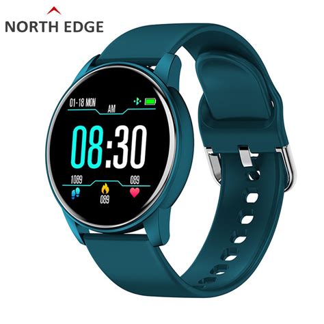 North Edge Nl01 2020 New Smart Watch Ip67 Waterproof Couple Watch Jam