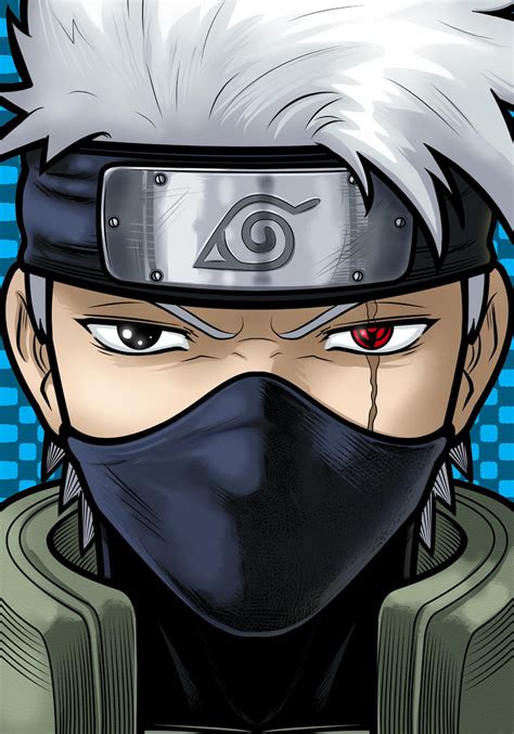 Kakashi Commission By Thuddleston On Deviantart