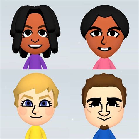 Wii U Miis Wii Version Part 21 By Gunn4r The Stunn4r On Deviantart