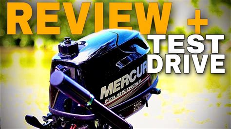 Mercurytohatsu 6hp Outboard Review Walk Through And Test Run Best
