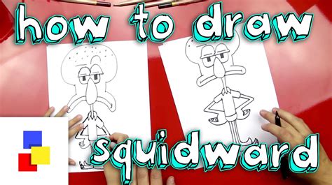How To Draw Squidward Art For Kids Hub Art For Kids Spongebob Drawings