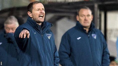 Manager Allan Johnston Insists Dunfermline Will Not Be Distracted In Hamilton Replay Bbc Sport