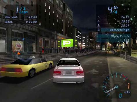 Need For Speed Underground Download For Pc Highly Compressed