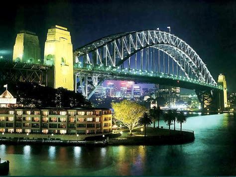 Famous Places Travel Sydney Harbour Bridge History