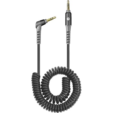 Toughtested Heavy Duty Coiled 35mm Audio Cable 10