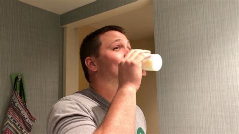 husband drinks wife s breastmilk for first time caught on camera his reaction youtube