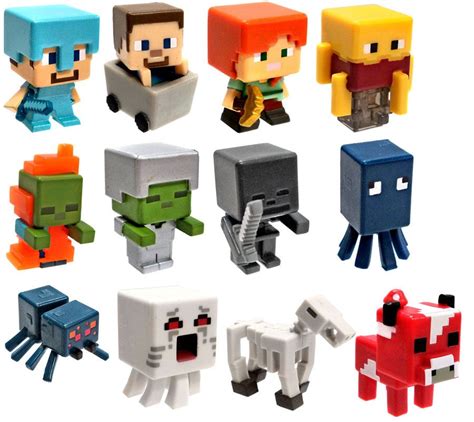 Win A Minecraft Netherrack Series 3 Set Of All 12 Mini Figures Places