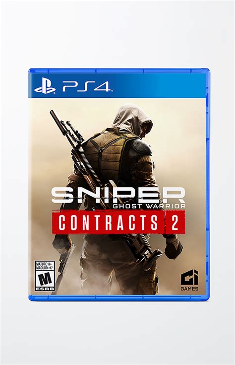 Alliance Entertainment Sniper Ghost Warrior Contracts 2 Playstation 4
