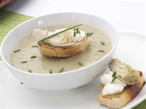 Cream Of Jerusalem Artichoke Soup Recipe Saga