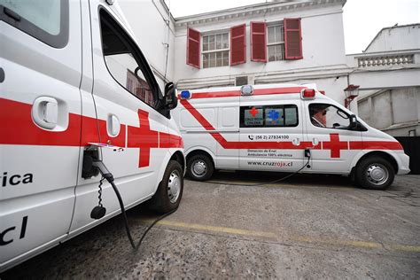 Las Primeras Ambulancias 100 Eléctricas De Latinoamérica Ya Están En