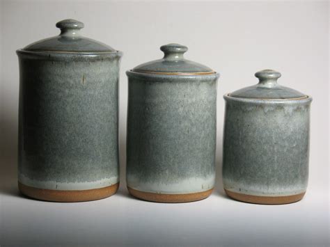 26 Stoneware Kitchen Canister Sets Png