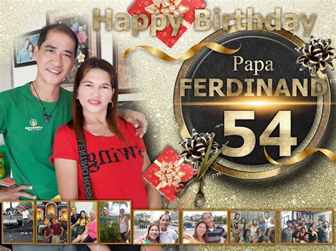 How To Make Tarpaulin Layout For 50th Birthday