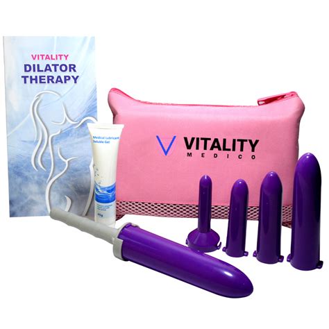 Vaginal Dilator Set Vaginal Dilation Vaginal Dilator Therapy