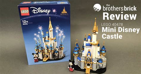 Lego 40478 Mini Disney Castle Is A Magical Miniature Review The