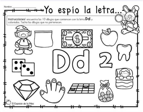Top 83 Dibujos Que Empiecen Con La Letra D Expoproveedorindustrialmx