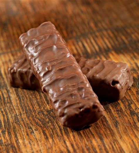 Recette Barres De Chocolat Noir Au Caramel