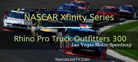 This is the right option for you. NASCAR Xfinity Series Las Vegas 2019 Live Streaming