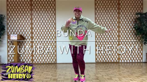 Bunda By Angela Hunte Zumba With Heidy Youtube