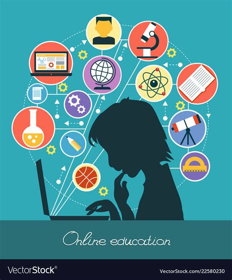 Infographic Design Of Education Royalty Free Vector Image