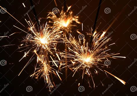 Sparklers Stock Photo Image Of Celebration Warmth Fireworks 431494