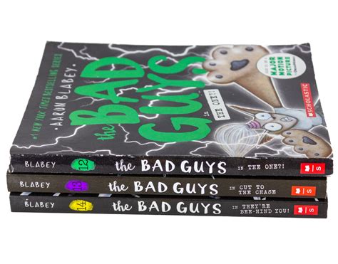 Load Image Into Gallery Viewer The Bad Guys Book Series Lot 12 13 14 By Aaron Blabey Graphic
