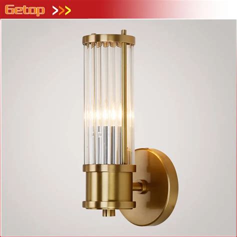 American Copper Wall Lamp Modern Living Room Copper Wall Lamp Bedroom