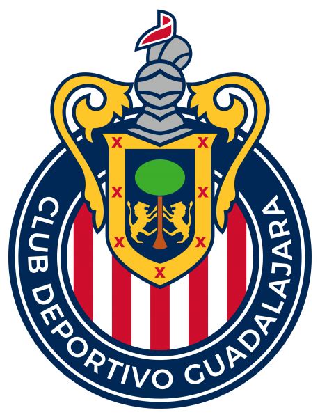 Chivas Guadalajara Logo Escudo Png E Vetor Download De Logo