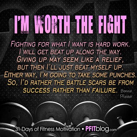 31 Days Of Motivation Fight For Your Life No One Else Will Pfitblog